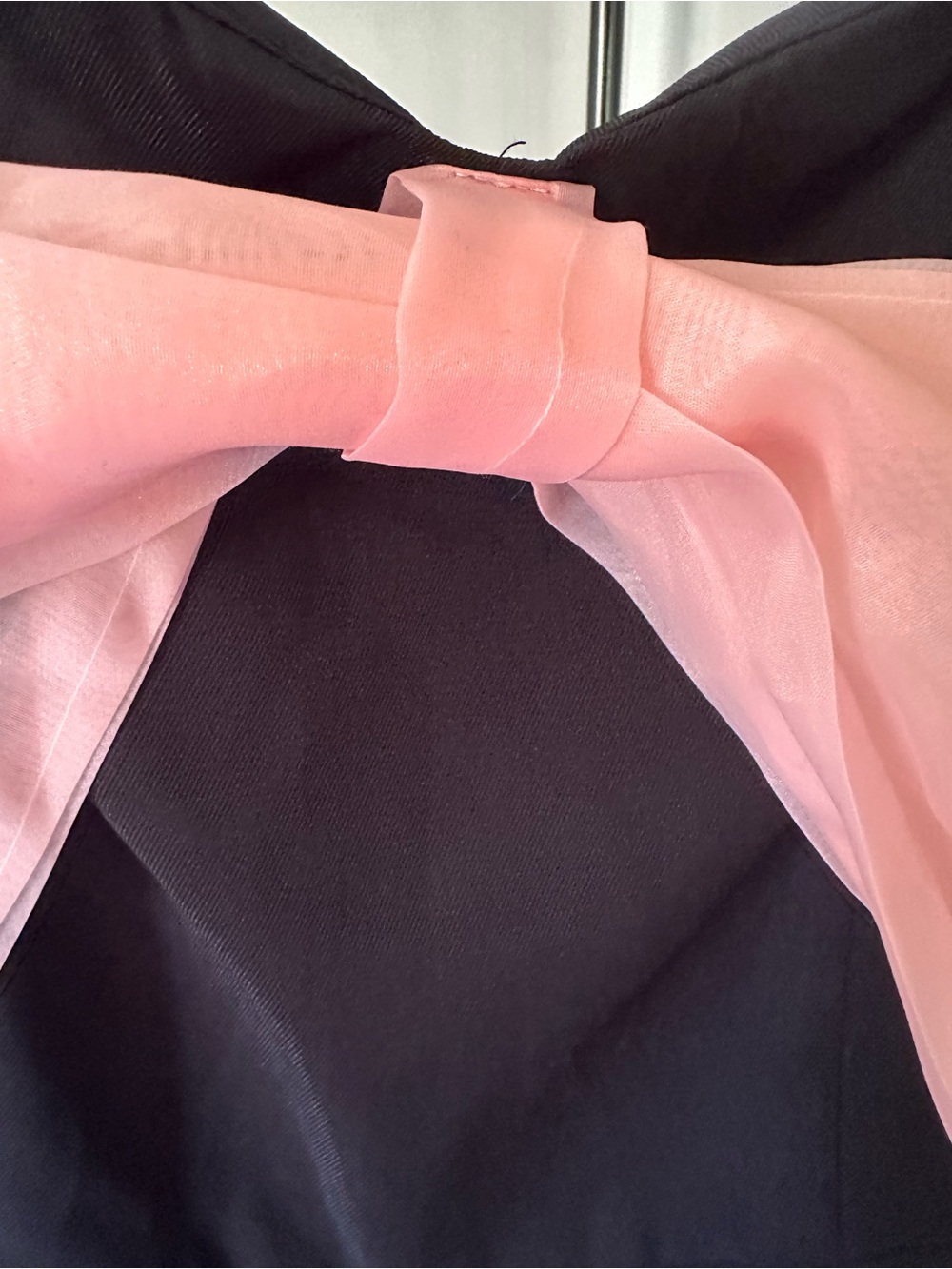 🎉2 for 25 Jumpsuit with Pink Bow Detail - Picture 5 of 7
